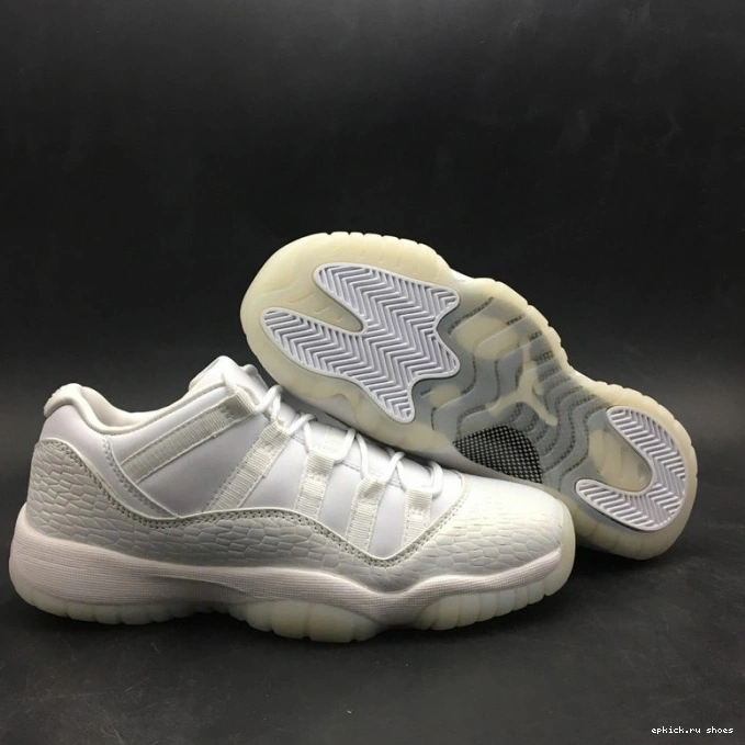 Cheap Jordan Frost Heiress White Air 11 897331-100 Low 0727